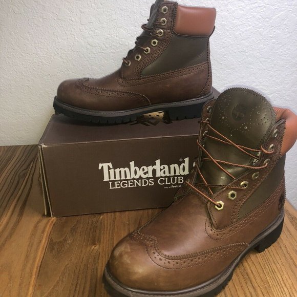 Timberland Other - Timberland 6 Inch Premium Brogue 'Legend's Club' S